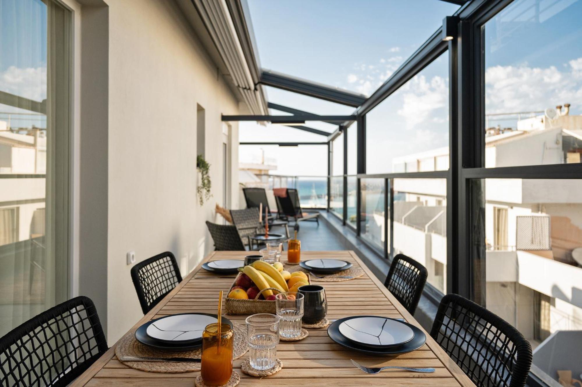 L' Horizon Luxury Living By 8Essentially Iraklio Exterior foto