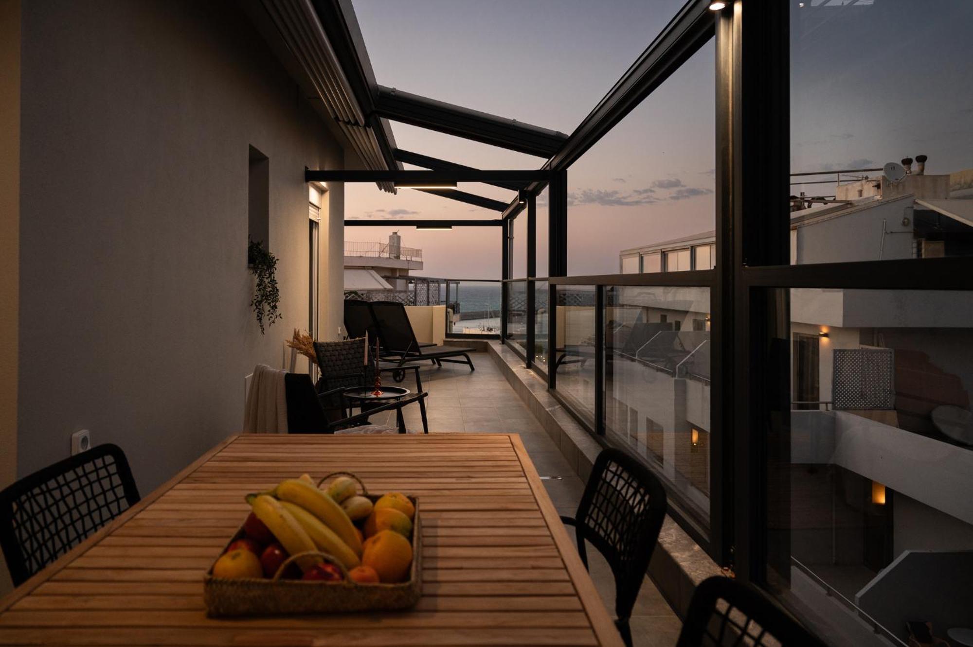 L' Horizon Luxury Living By 8Essentially Iraklio Exterior foto