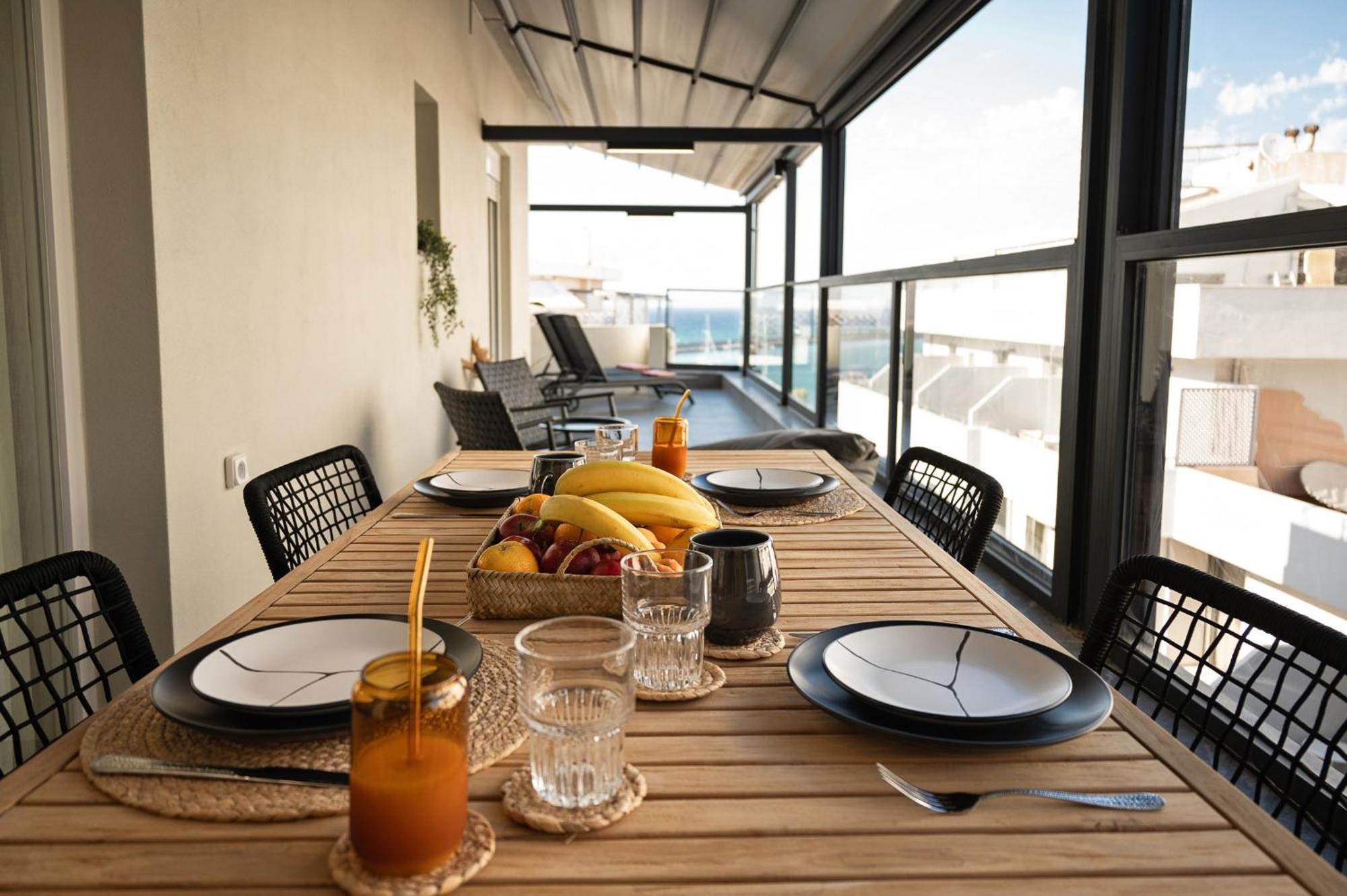 L' Horizon Luxury Living By 8Essentially Iraklio Exterior foto