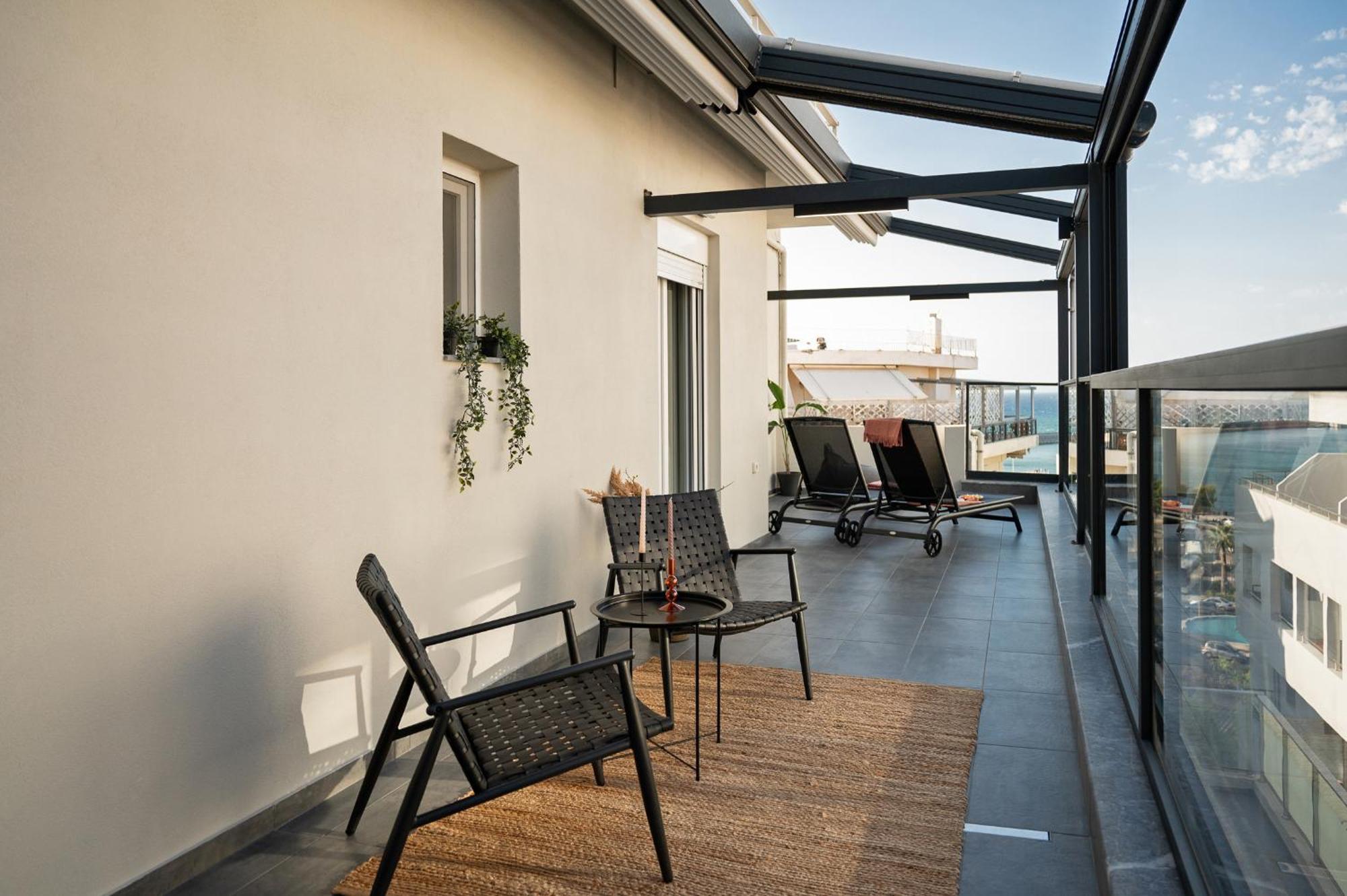 L' Horizon Luxury Living By 8Essentially Iraklio Exterior foto